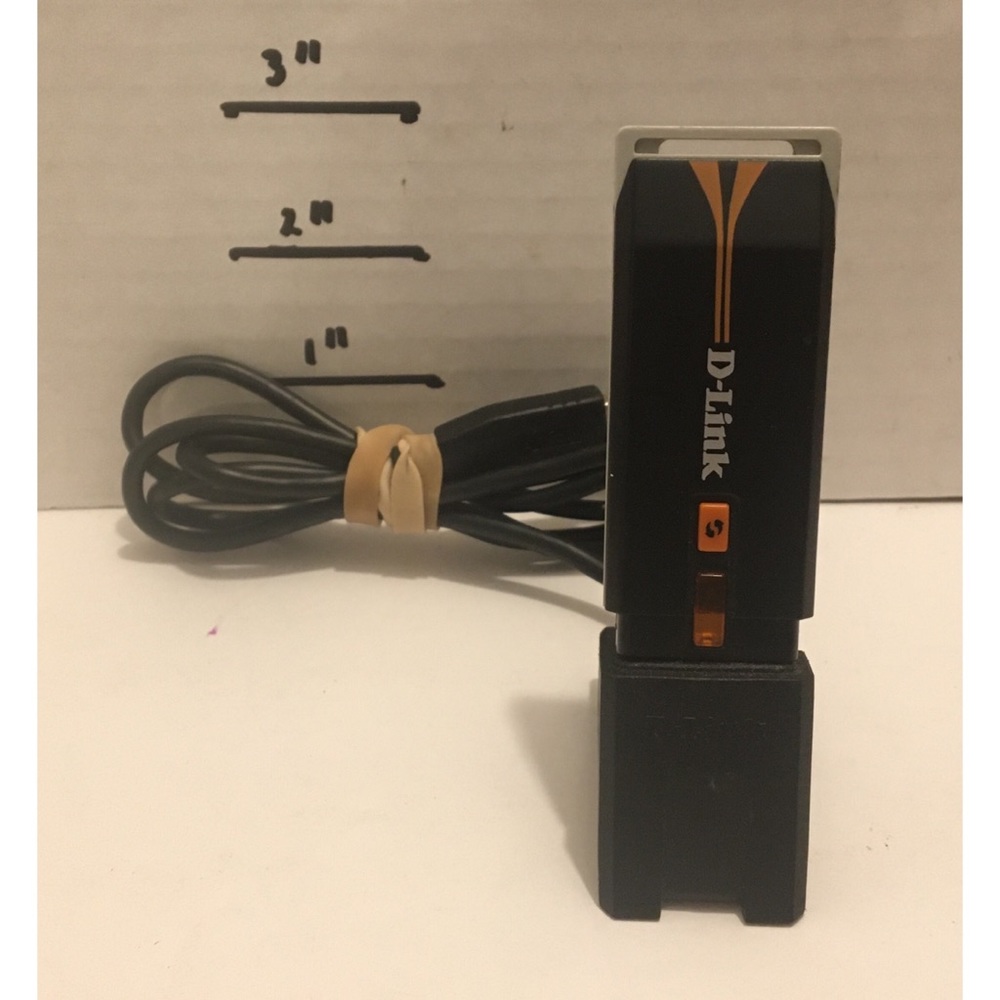 D-Link DWA-130 wireless N network adapter USB 300mbps 802.11n
